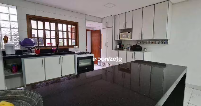 Sobrado com 5 dormitórios à venda, 380 m² por r$ 934.999,90 - campestre - santo andré/sp