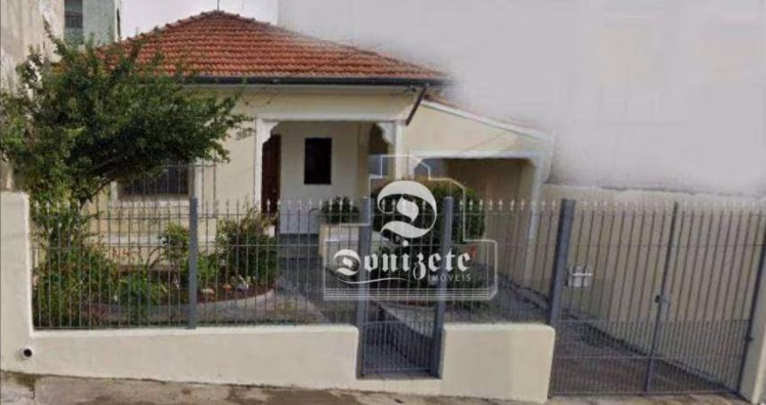 Casa com 2 dormitórios à venda, 160 m² por R$ 684.500,00 - Utinga - Santo André/SP