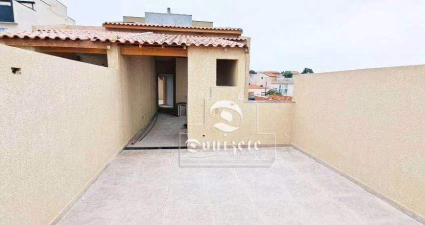 Cobertura com 2 dormitórios à venda, 100 m² por R$ 479.999,00 - Vila Cecília Maria - Santo André/SP