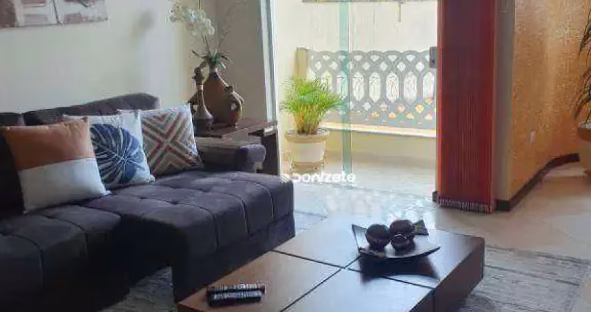 Sobrado com 3 dormitórios à venda, 149 m² por r$ 600.000,00 - jardim nice - santo andré/sp