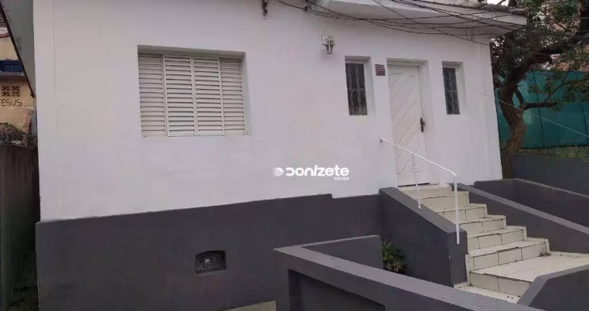 Sobrado com 3 dormitórios para alugar, 120 m² por r$ 3.652,00/mês - vila guiomar - santo andré/sp
