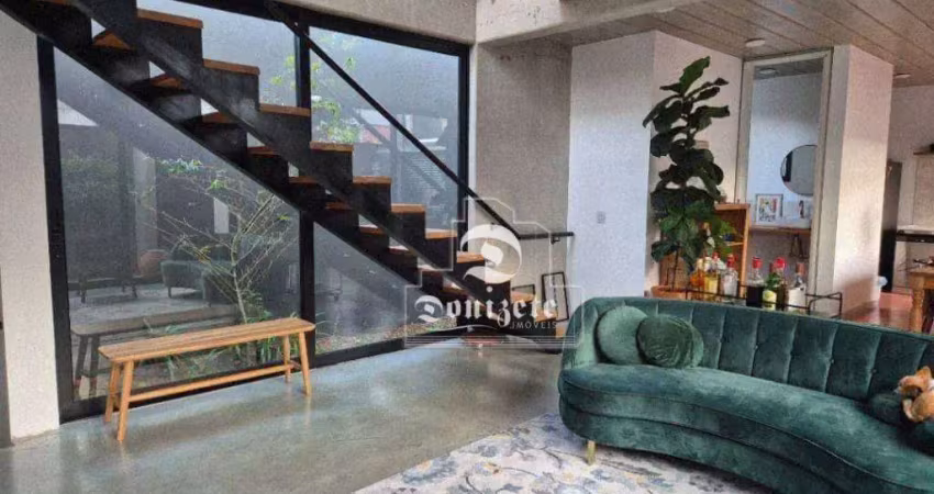 Sobrado à venda, 161 m² por R$ 1.998.999,00 - Vila Assunção - Santo André/SP