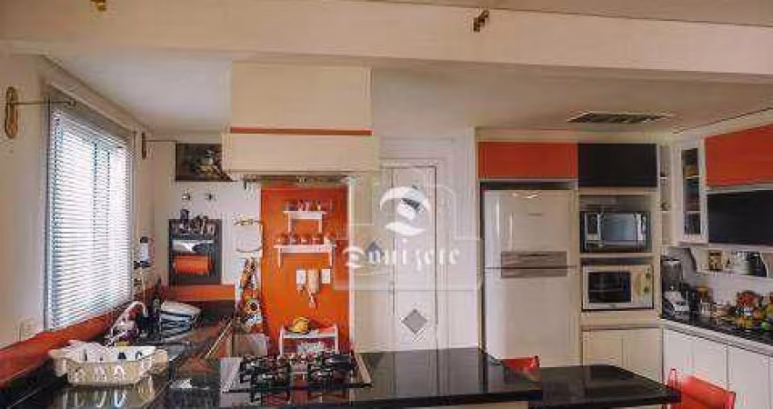 Apartamento com 1 dormitório à venda, 70 m² por R$ 689.500,00 - Jardim - Santo André/SP