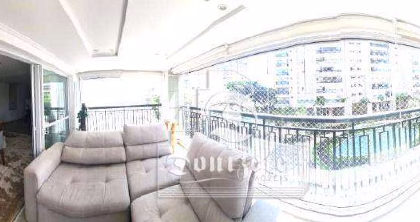 Apartamento com 3 dormitórios à venda, 177 m² por R$ 2.450.000,00 - Campestre - Santo André/SP