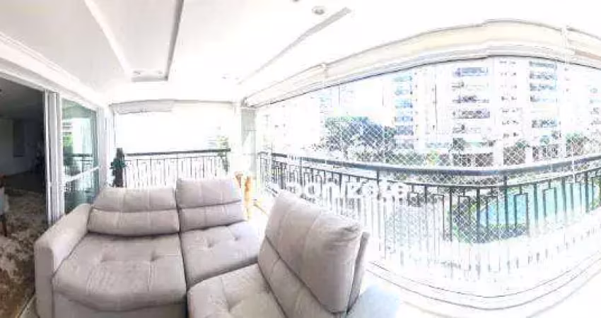 Apartamento com 3 dormitórios à venda, 177 m² por r$ 2.450.000,00 - campestre - santo andré/sp