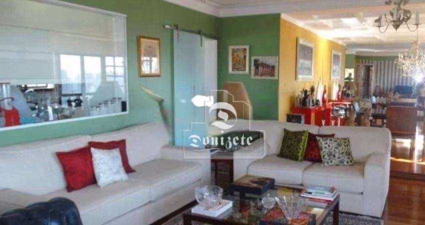 Apartamento com 3 dormitórios à venda, 190 m² por R$ 1.399.998,00 - Centro - Santo André/SP