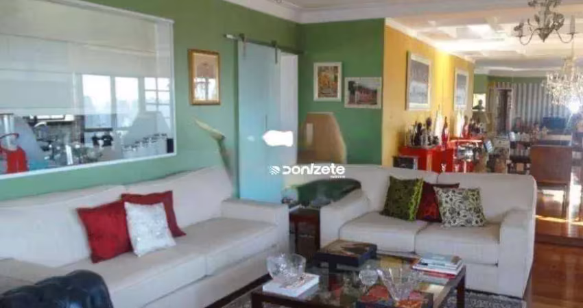 Apartamento com 3 dormitórios à venda, 190 m² por r$ 1.550.000,00 - centro - santo andré/sp