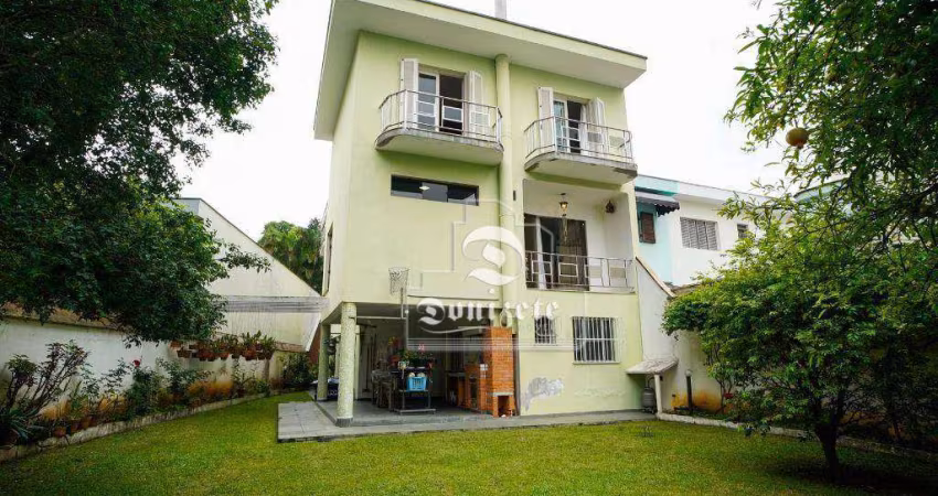 Sobrado com 3 dormitórios à venda, 330 m² por R$ 1.540.000,00 - Jardim Bela Vista - Santo André/SP