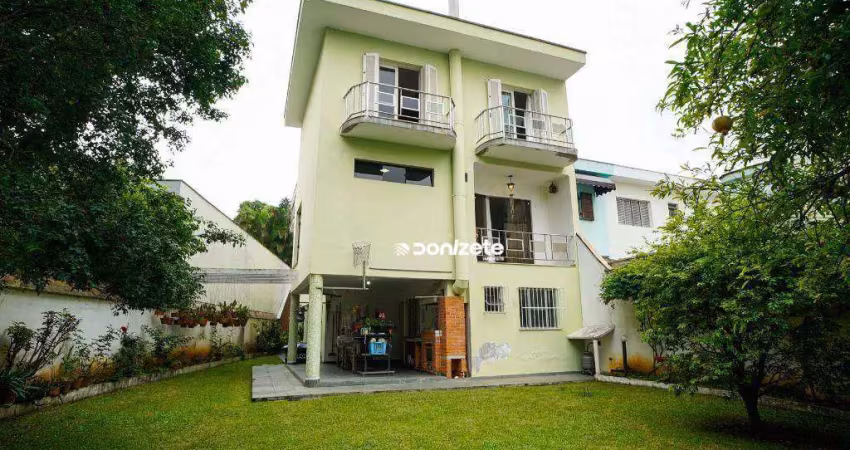 Sobrado com 3 dormitórios à venda, 330 m² por r$ 1.540.000,00 - jardim bela vista - santo andré/sp