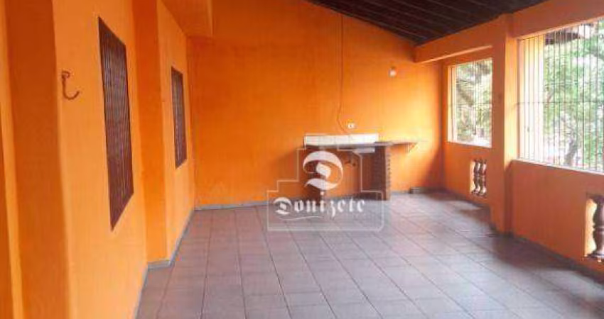 Casa com 3 dormitórios à venda, 202 m² por R$ 479.999,90 - Jardim do Estádio - Santo André/SP