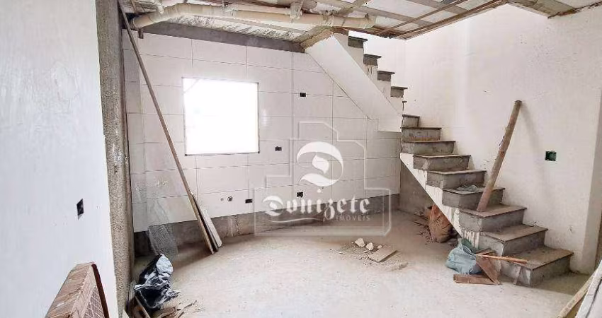 Cobertura com 2 dormitórios à venda, 100 m² por R$ 479.990,00 - Vila Cecília Maria - Santo André/SP