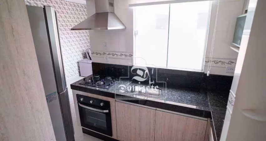 Cobertura com 2 dormitórios à venda, 94 m² por R$ 599.000,00 - Paraíso - Santo André/SP