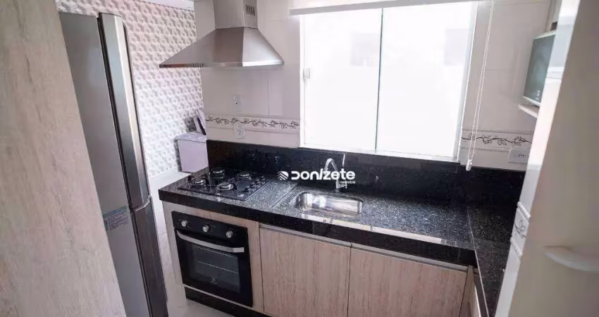 Cobertura com 2 dormitórios à venda, 94 m² por r$ 599.000,00 - paraíso - santo andré/sp