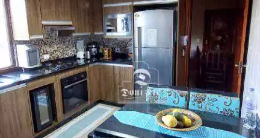 Cobertura à venda, 161 m² por R$ 679.999,99 - Santa Maria - Santo André/SP