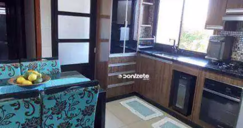 Cobertura com 2 dormitórios à venda, 161 m² por r$ 625.000,00 - santa maria - santo andré/sp