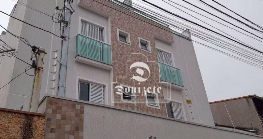 Apartamento com 2 dormitórios à venda, 59 m² por R$ 319.500,00 - Parque Oratório - Santo André/SP