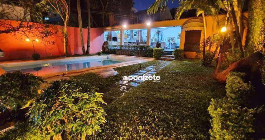 Casa, 384 m² - venda por r$ 2.648.998,00 ou aluguel por r$ 15.708,33/mês - vila bastos - santo andré/sp