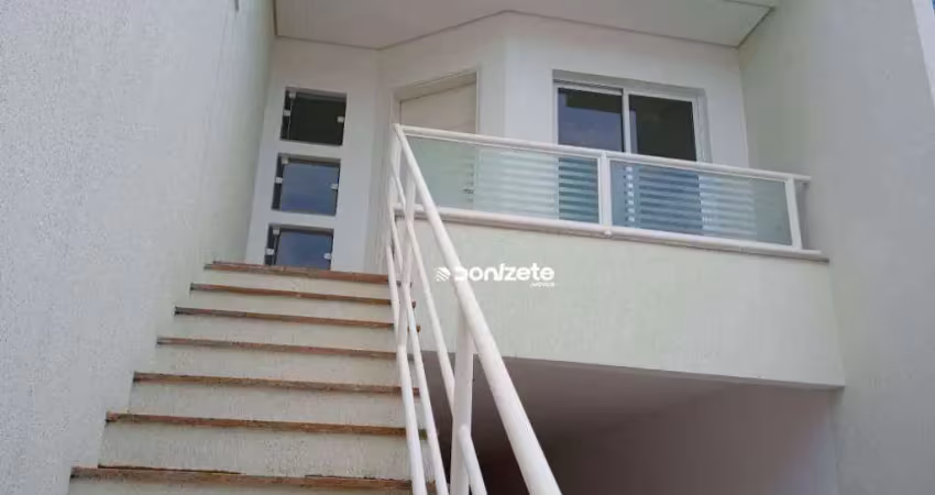 Sobrado com 3 dormitórios à venda, 194 m² por r$ 1.010.000,00 - campestre - santo andré/sp