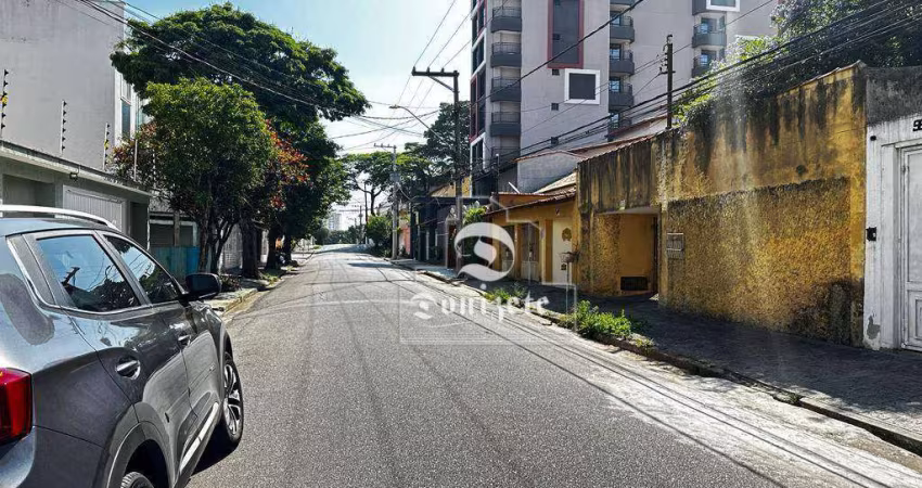 Terreno à venda, 400 m² por R$ 1.199.998,00 - Vila Valparaíso - Santo André/SP