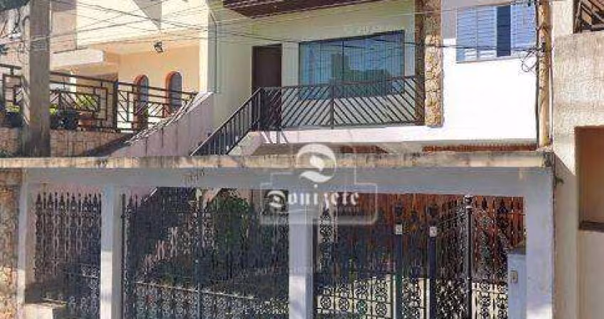 Casa à venda, 302 m² por R$ 1.180.000,00 - Campestre - Santo André/SP