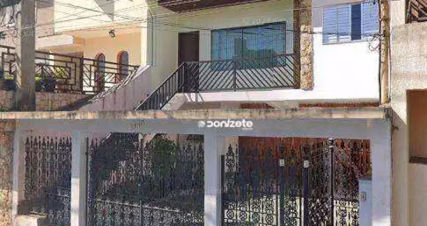 Casa com 3 dormitórios à venda, 302 m² por r$ 1.180.000,00 - campestre - santo andré/sp