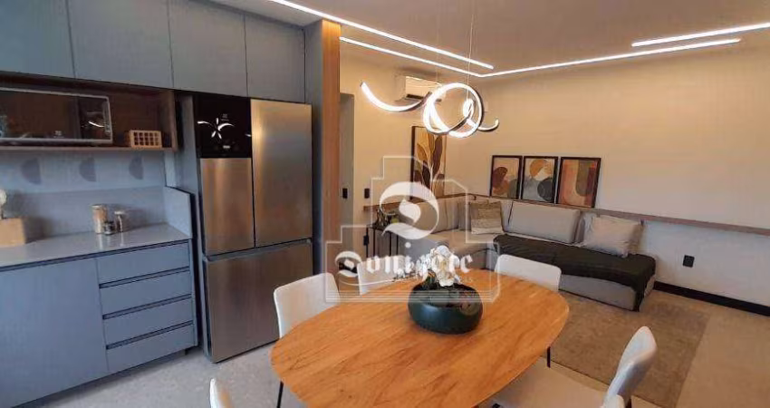 Apartamento à venda, 67 m² por R$ 684.000,00 - Jardim - Santo André/SP