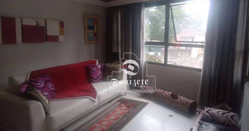 Apartamento com 3 dormitórios à venda, 98 m² por R$ 798.000,00 - Jardim - Santo André/SP