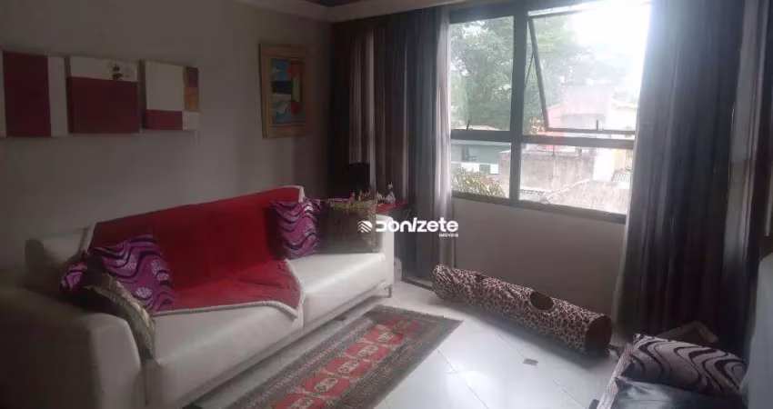 Apartamento com 3 dormitórios à venda, 98 m² por r$ 798.000,00 - jardim - santo andré/sp