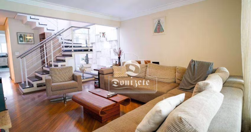 Sobrado com 3 dormitórios à venda, 197 m² por R$ 1.275.000,00 - Campestre - Santo André/SP