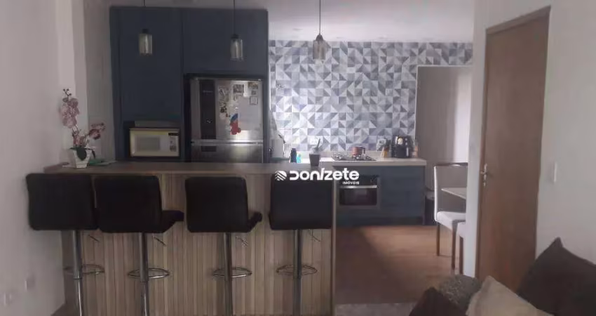 Cobertura com 2 dormitórios à venda, 118 m² por r$ 498.999,99 - vila homero thon - santo andré/sp
