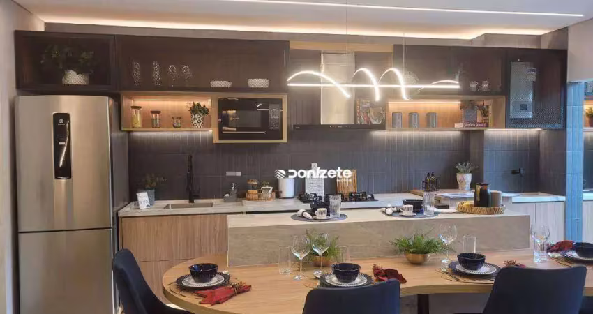 Cobertura com 3 dormitórios à venda, 136 m² por r$ 1.503.000,00 - jardim - santo andré/sp