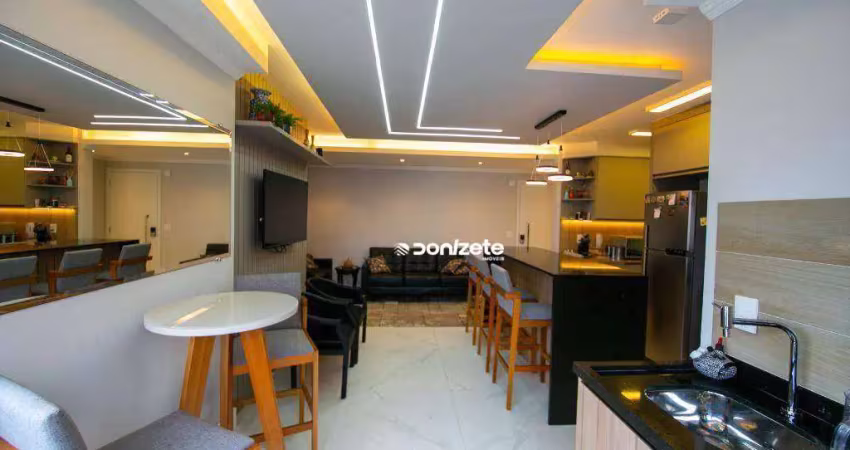 Apartamento à venda, 80 m² por r$ 1.060.000,01 - vila léa - santo andré/sp
