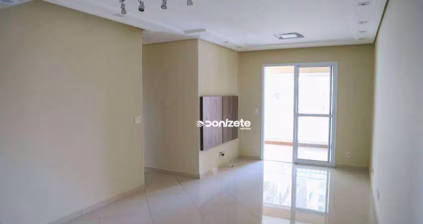 Apartamento com 3 dormitórios à venda, 77 m² por r$ 742.900,00 - campestre - santo andré/sp