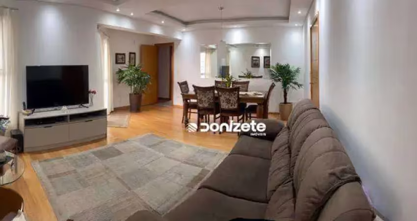 Apartamento com 3 dormitórios à venda, 130 m² por r$ 1.290.000,00 - vila bastos - santo andré/sp