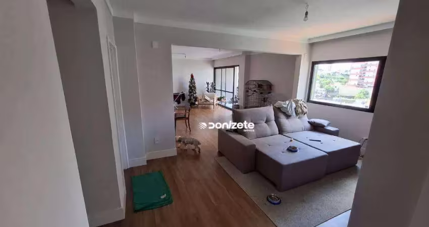 Apartamento com 2 dormitórios à venda, 125 m² por r$ 1.030.000,00 - vila bastos - santo andré/sp