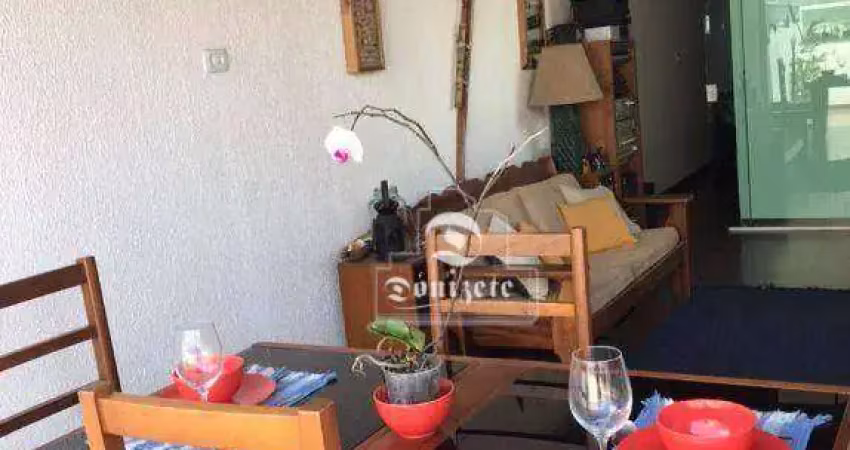 Cobertura à venda, 140 m² por R$ 770.000,00 - Vila Assunção - Santo André/SP