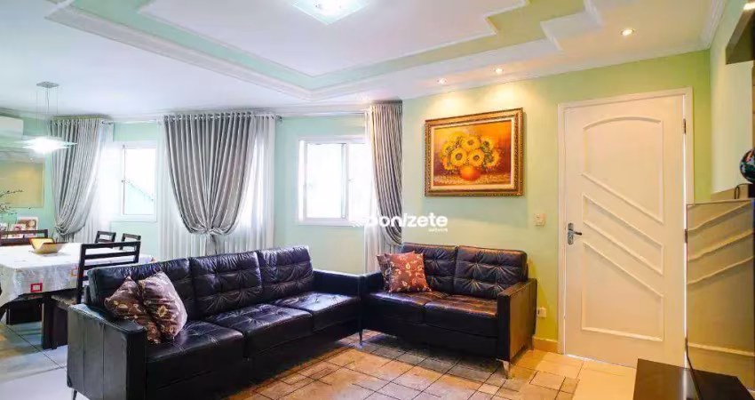 Sobrado à venda, 110 m² por r$ 749.999,99 - parque das nações - santo andré/sp