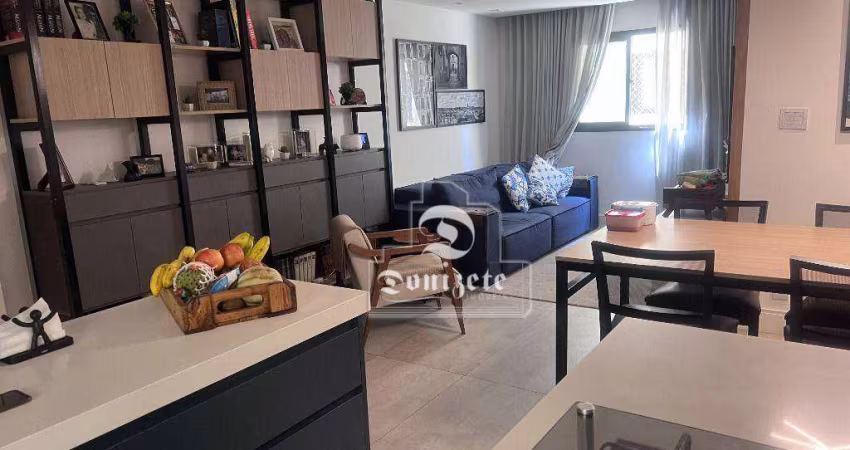 Cobertura com 4 dormitórios à venda, 110 m² por R$ 1.000.000,00 - Santa Maria - São Caetano do Sul/SP
