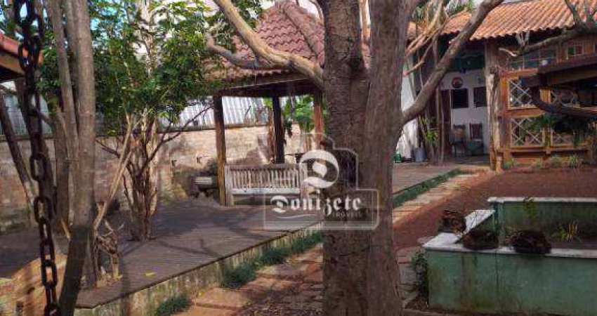 Sobrado com 3 dormitórios à venda, 326 m² por R$ 1.999.997,00 - Campestre - Santo André/SP