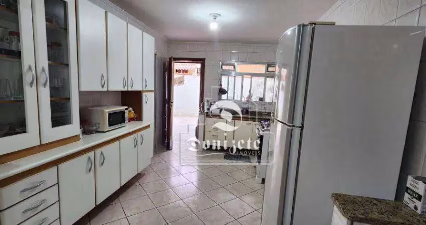 Casa com 2 dormitórios à venda, 295 m² por r$ 1.450.000,00 - santa maria - santo andré/sp
