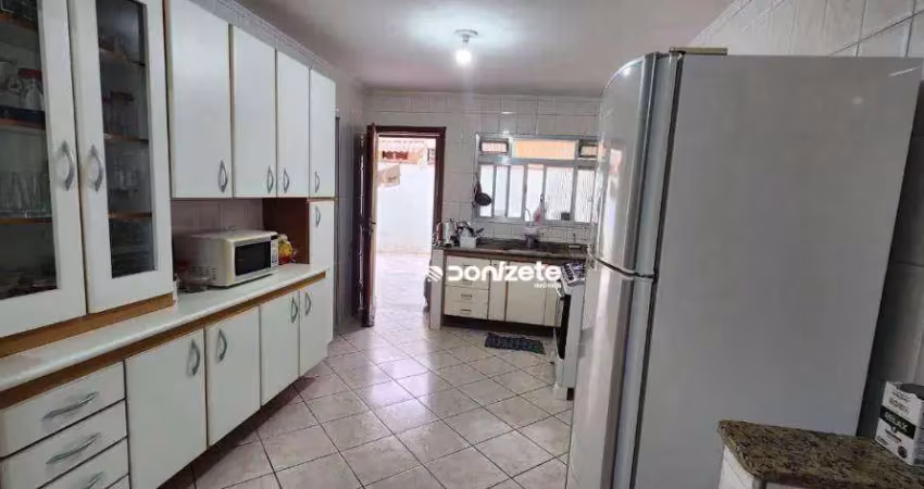 Casa com 2 dormitórios à venda, 295 m² por r$ 1.450.000,00 - santa maria - santo andré/sp