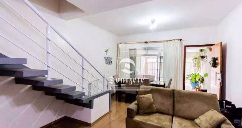 Sobrado à venda, 139 m² por R$ 599.999,99 - Campestre - Santo André/SP