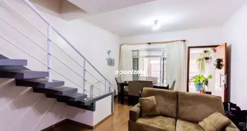 Sobrado à venda, 139 m² por r$ 599.999,99 - campestre - santo andré/sp