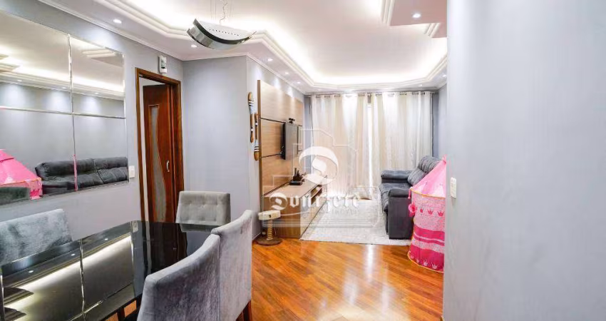 Apartamento com 3 dormitórios à venda, 97 m² por R$ 1.099.000,00 - Vila Bastos - Santo André/SP