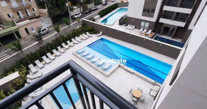 Apartamento com 3 dormitórios à venda, 128 m² por r$ 1.590.000,00 - vila gilda - santo andré/sp