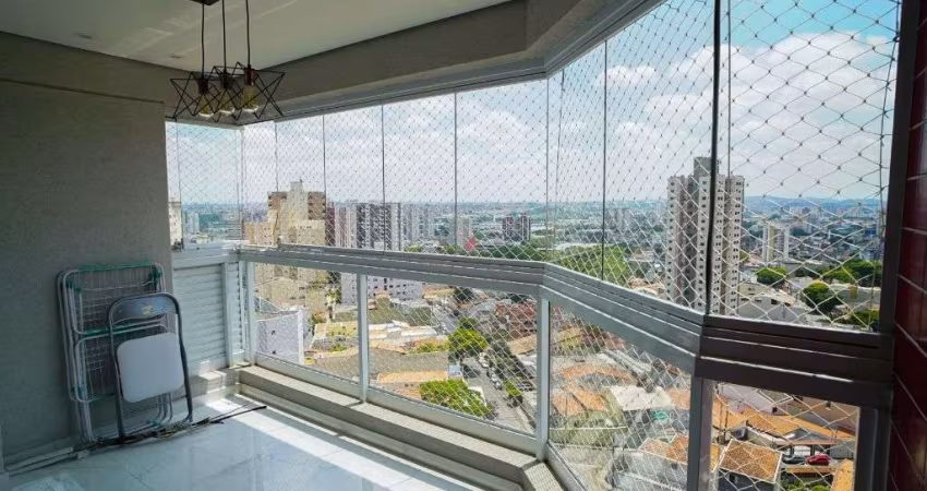 Apartamento à venda, 91 m² por R$ 975.000,00 - Vila Assunção - Santo André/SP