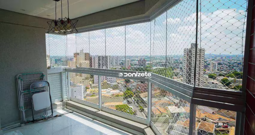 Apartamento à venda, 91 m² por r$ 974.999,00 - vila assunção - santo andré/sp