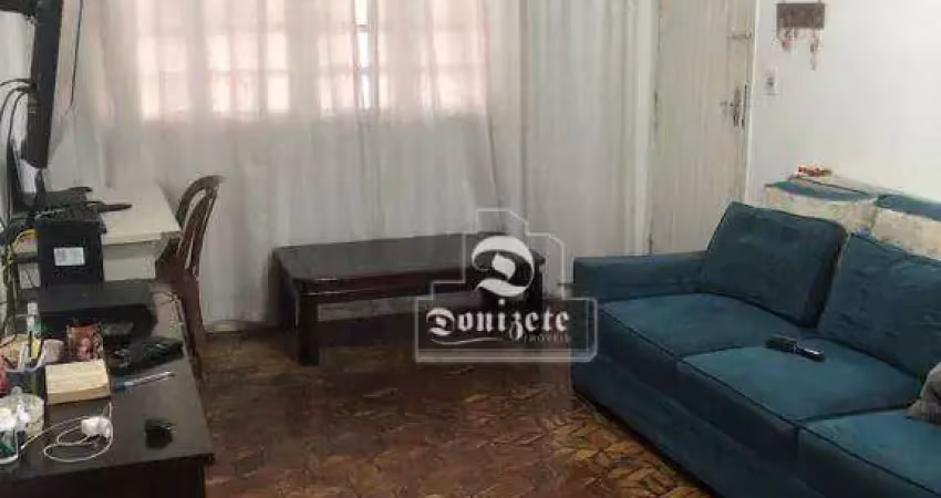 Sobrado com 2 dormitórios, 115 m² - venda por r$ 745.000,00 ou aluguel por r$ 2.645,00/mês - campestre - santo andré/sp