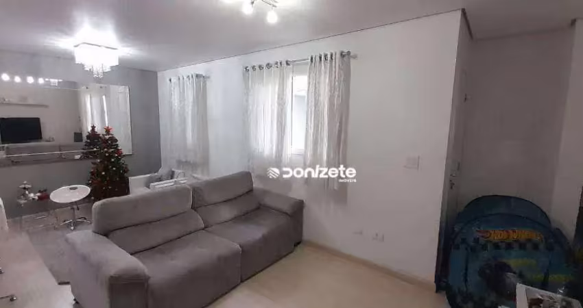 Sobrado com 3 dormitórios à venda, 140 m² por r$ 854.990,00 - campestre - santo andré/sp