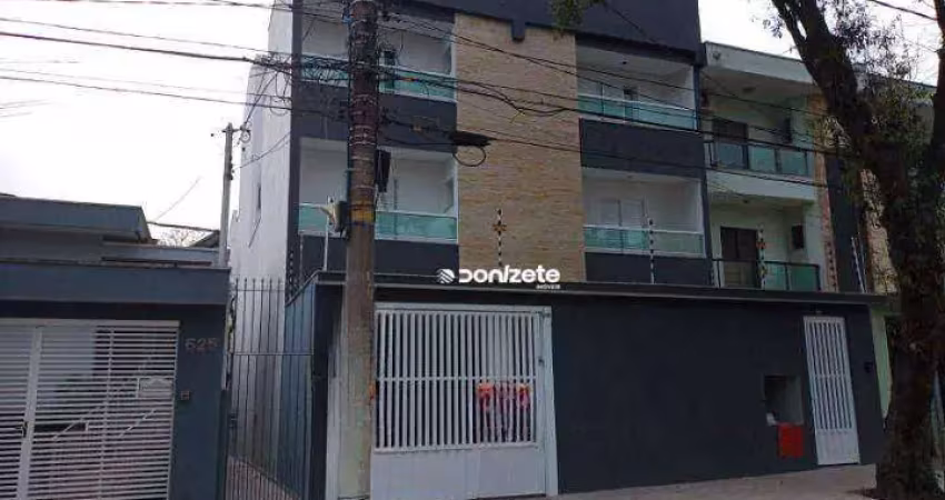 Apartamento com 3 dormitórios à venda, 70 m² por r$ 550.000,00 - vila pires - santo andré/sp